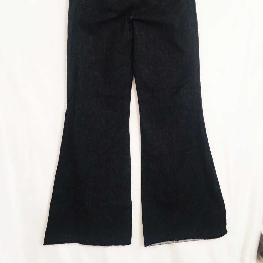 Nasty Gal The Who What Flare Bell Denim Jeans - Picture 5 of 8